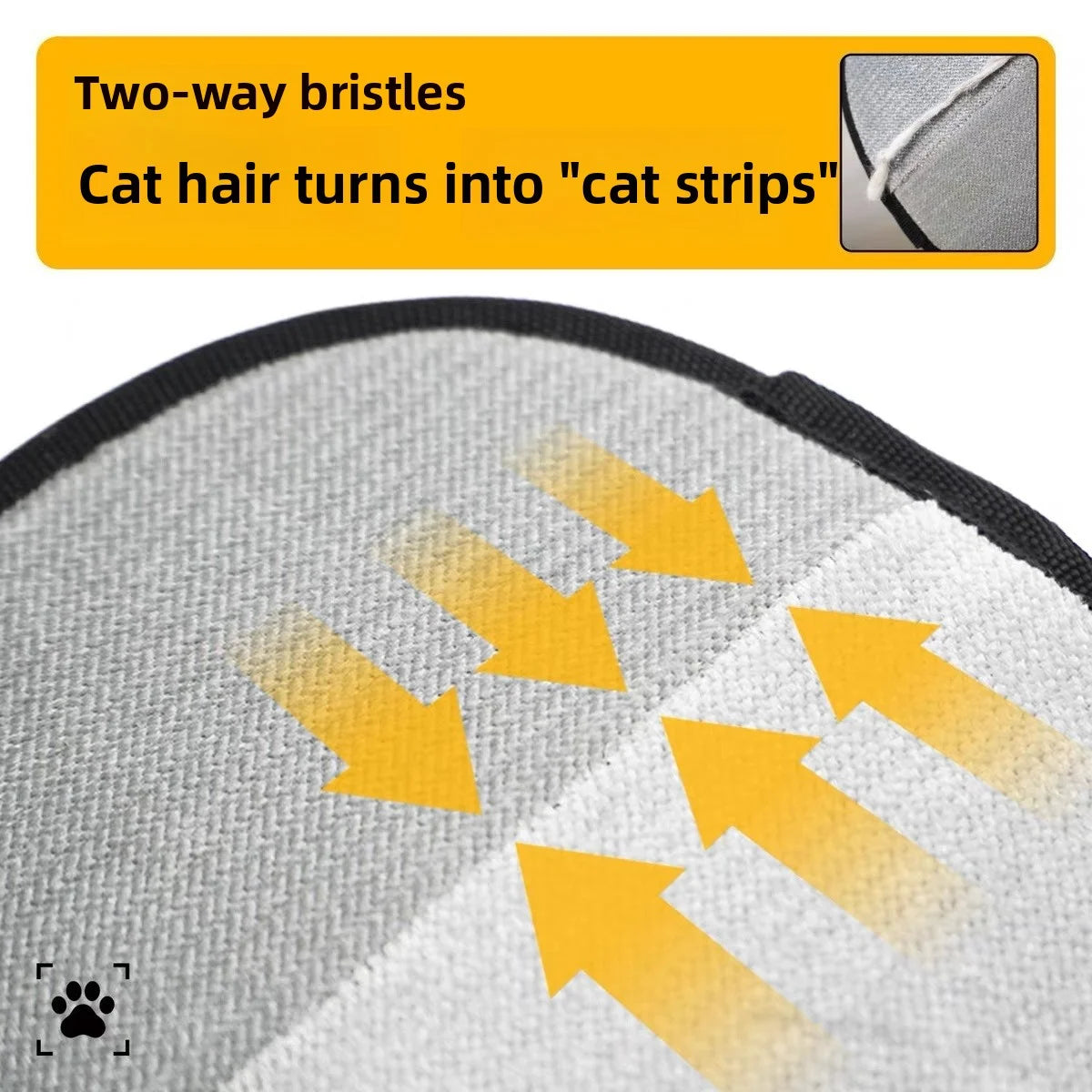 Dog Glove Brush Cat Hair Glove Wool Removal Glove Reusable Pet Hair Remover Grooming Mitt for Shedding Cats and Dogs